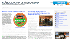 Desktop Screenshot of clasicacanaria.com